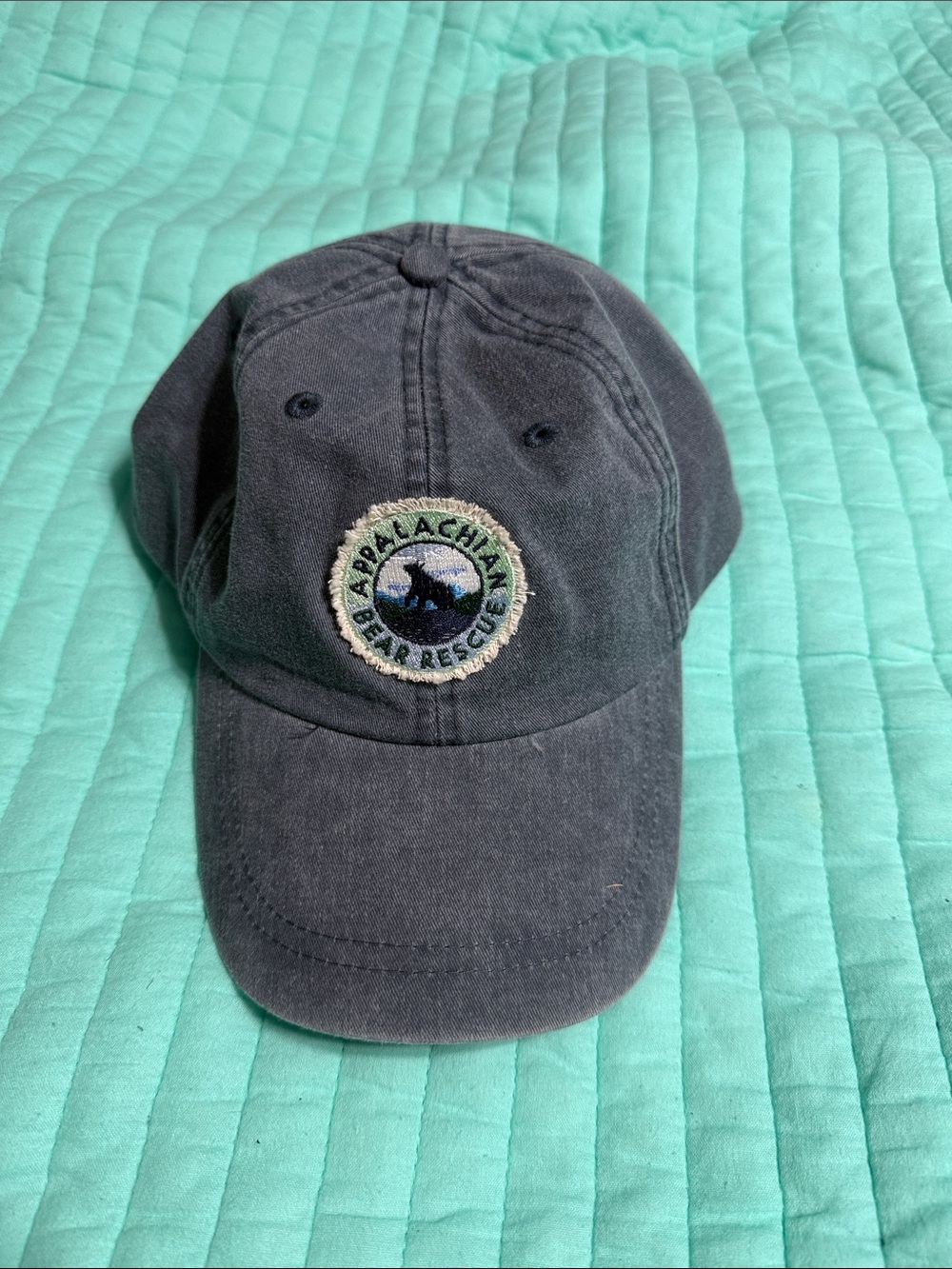 Navy bear rescue Baseball Hat